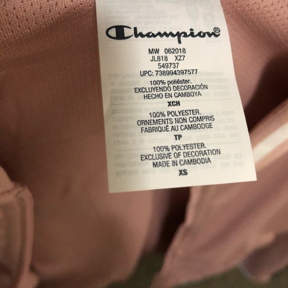 NWT Champion cropped jacket - Picture 10 of 10